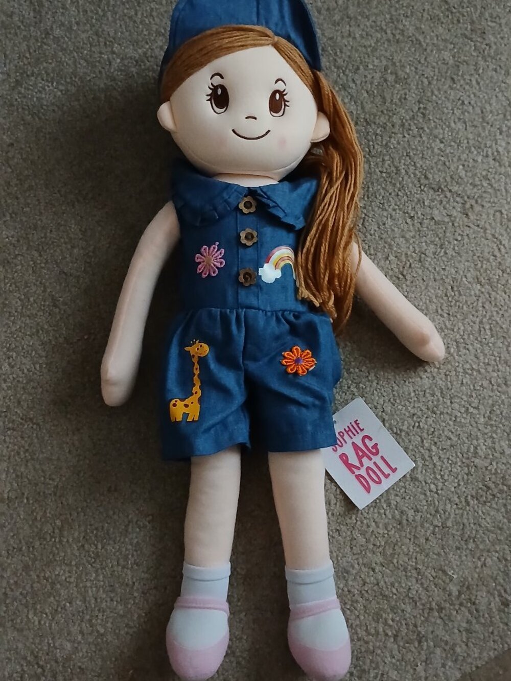 Sophie Rag Doll